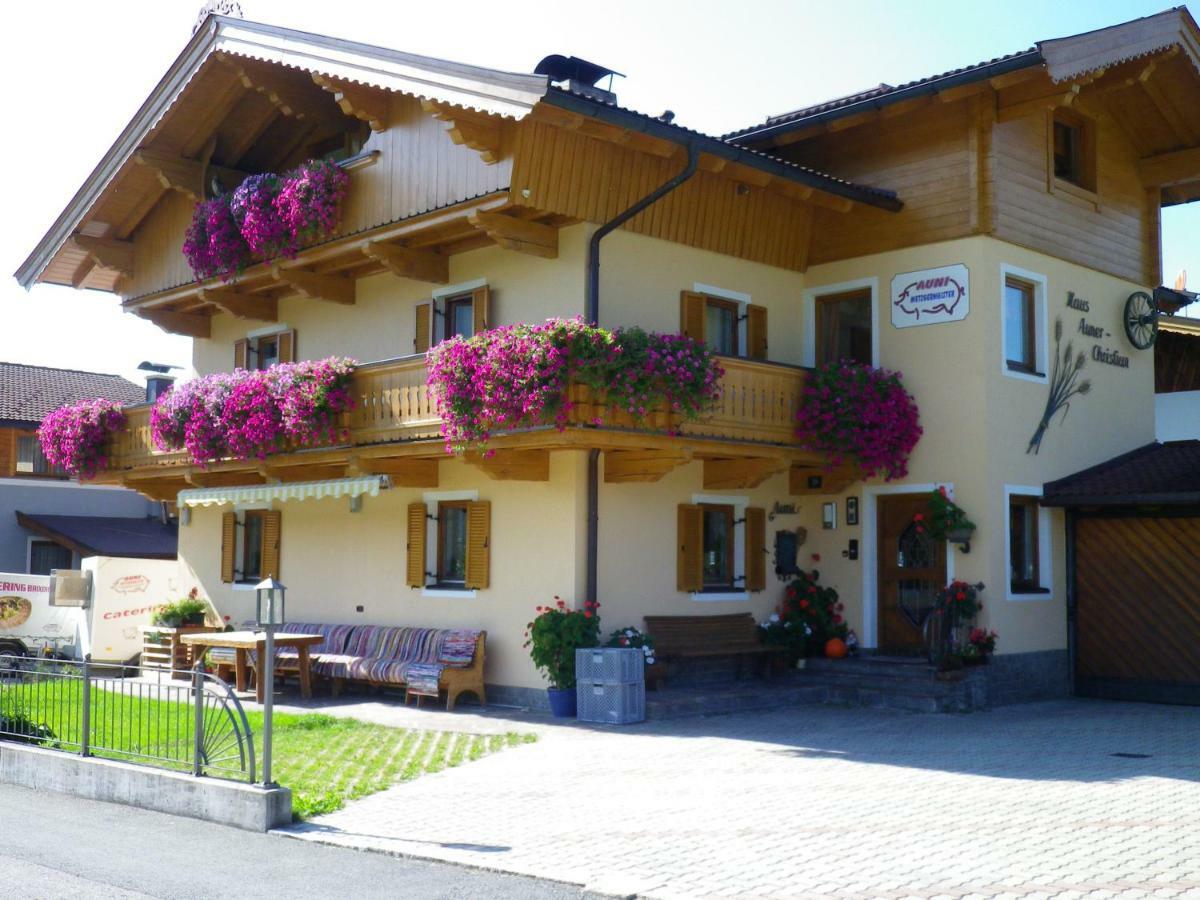 Haus Auni Metzgermeister Westendorf Exterior photo